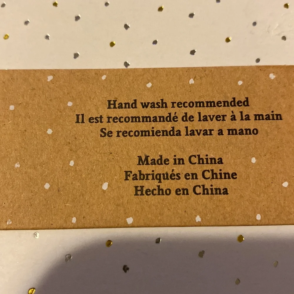 💛NWT Sentiments Collection Set of 4 Blessed Cocktail Picks